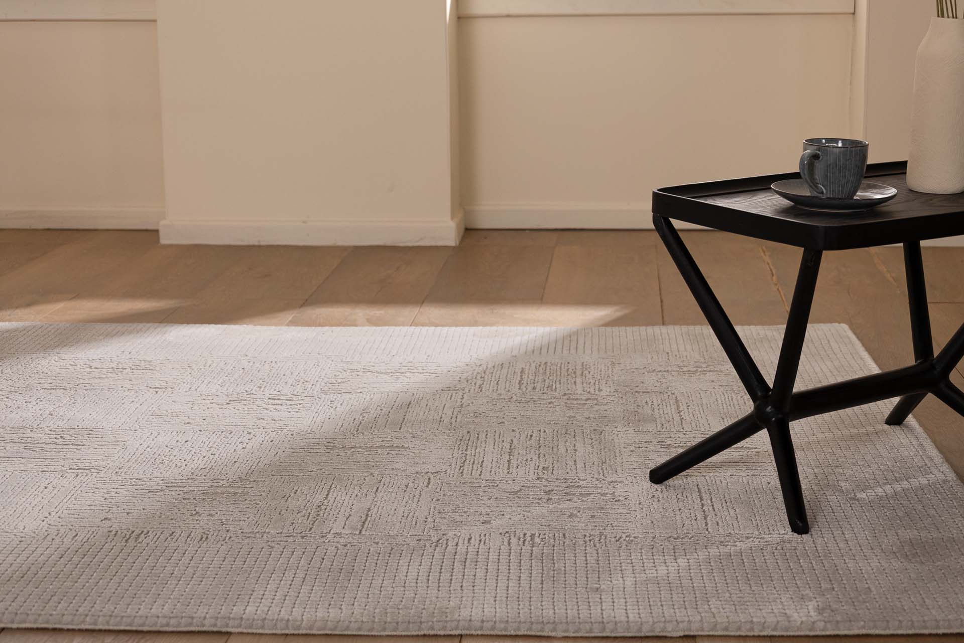 Χαλί Bianca 680A GREY Royal Carpet - 80 x 480 cm