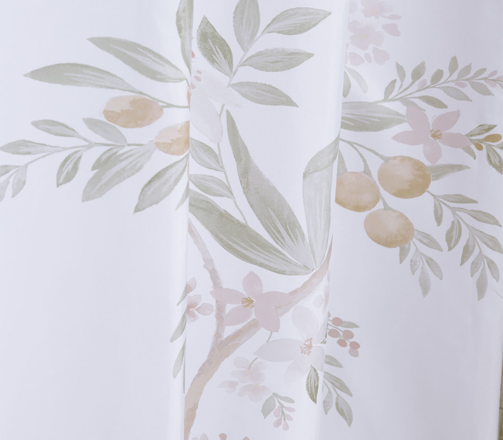 Κουρτίνα Μπάνιου Nef-Nef Homeware Dreamel 180Χ200 Ecru