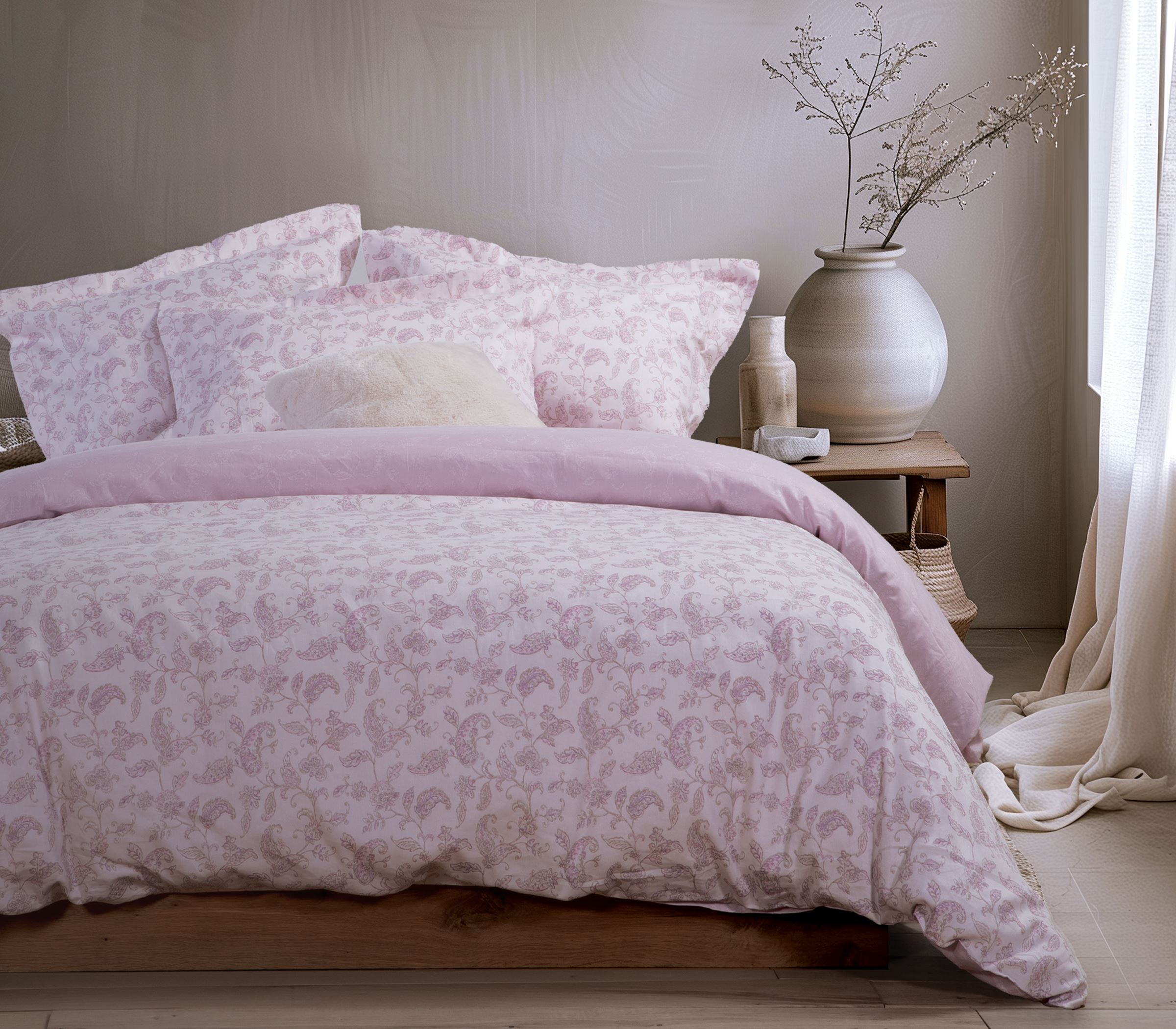 Πάπλωμα Υπέρδιπλο Nef-Nef Homeware 240x230 Purple