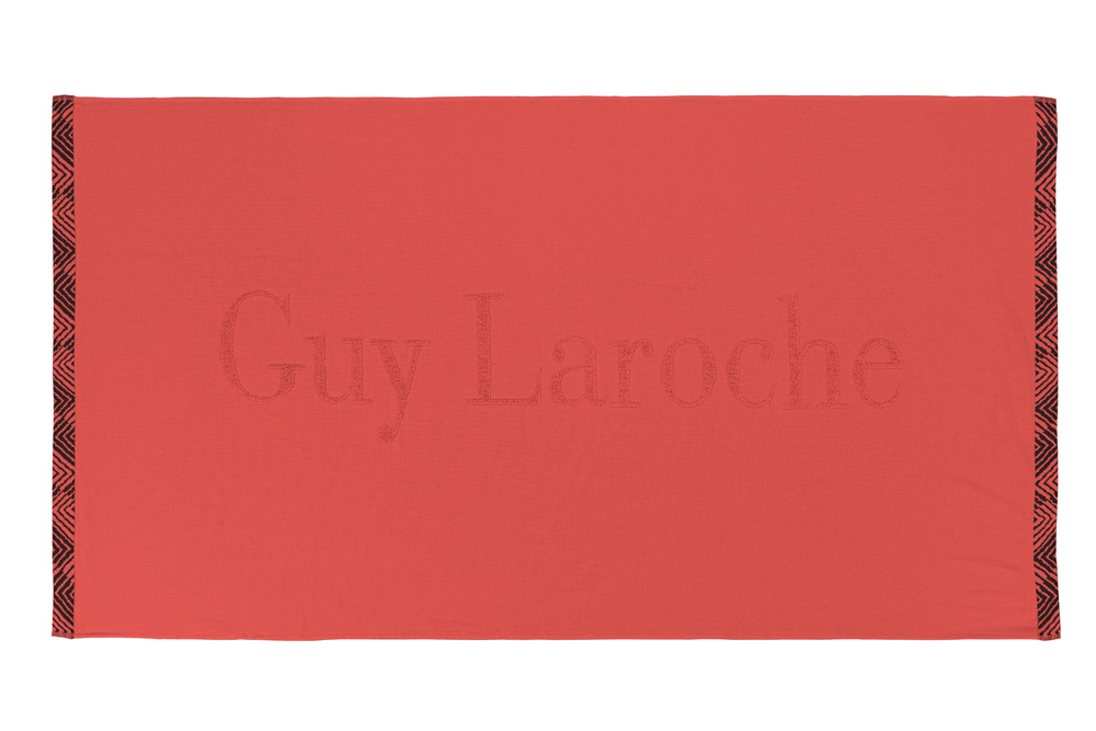 Πετσέτα Θαλάσσης Guy Laroche Snap Coral 90X180