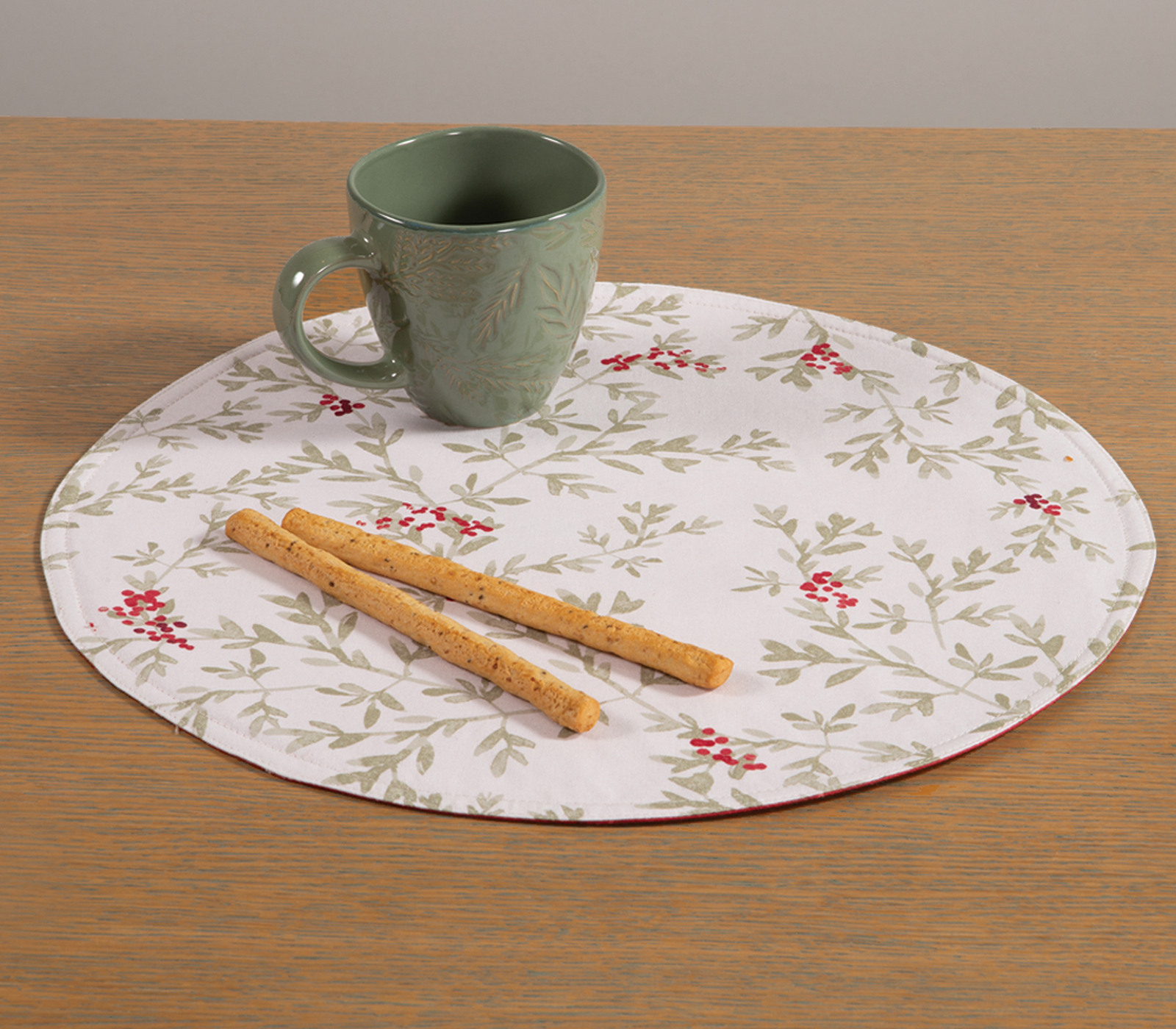 Σουπλά Nef-Nef Homeware Hope d.38 white/red