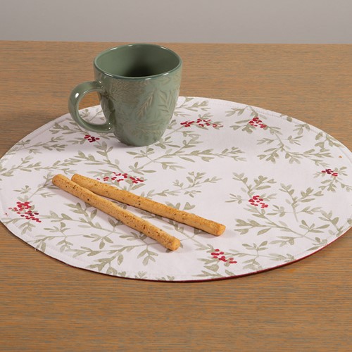 Σουπλά Nef-Nef Homeware Hope d.38 white/red