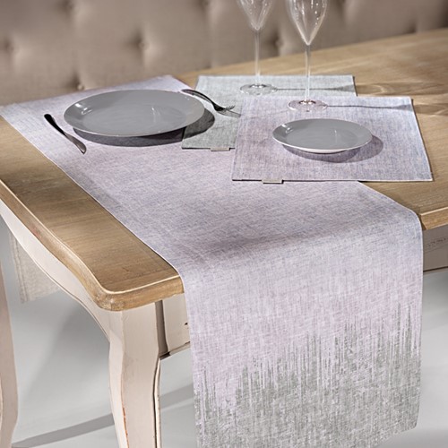 Runner Saint Clair 2040 Lilac Silver 40X160