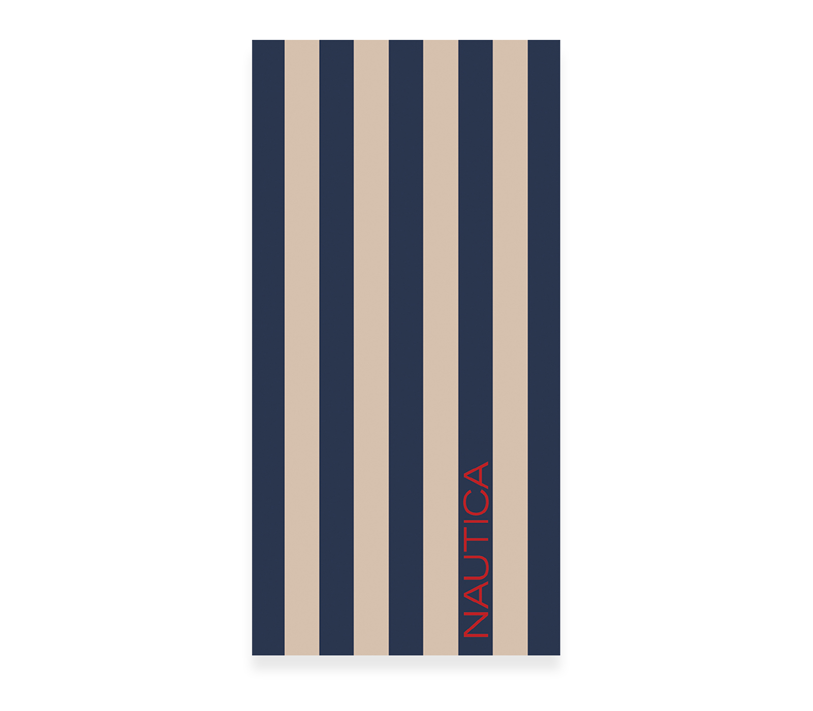 Πετσέτα Θαλάσσης Nef-Nef Homeware Nautica-Nau Random 80x160 Navy