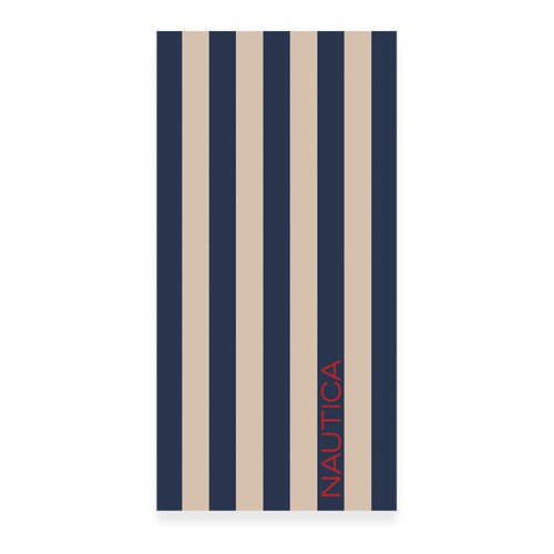 Πετσέτα Θαλάσσης Nef-Nef Homeware Nautica-Nau Random 80x160 Navy