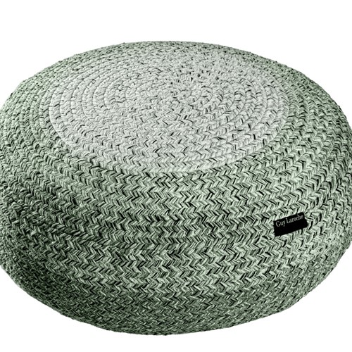 Πούφ Guy Laroche Shades Olive 50X50X25 Ottoman