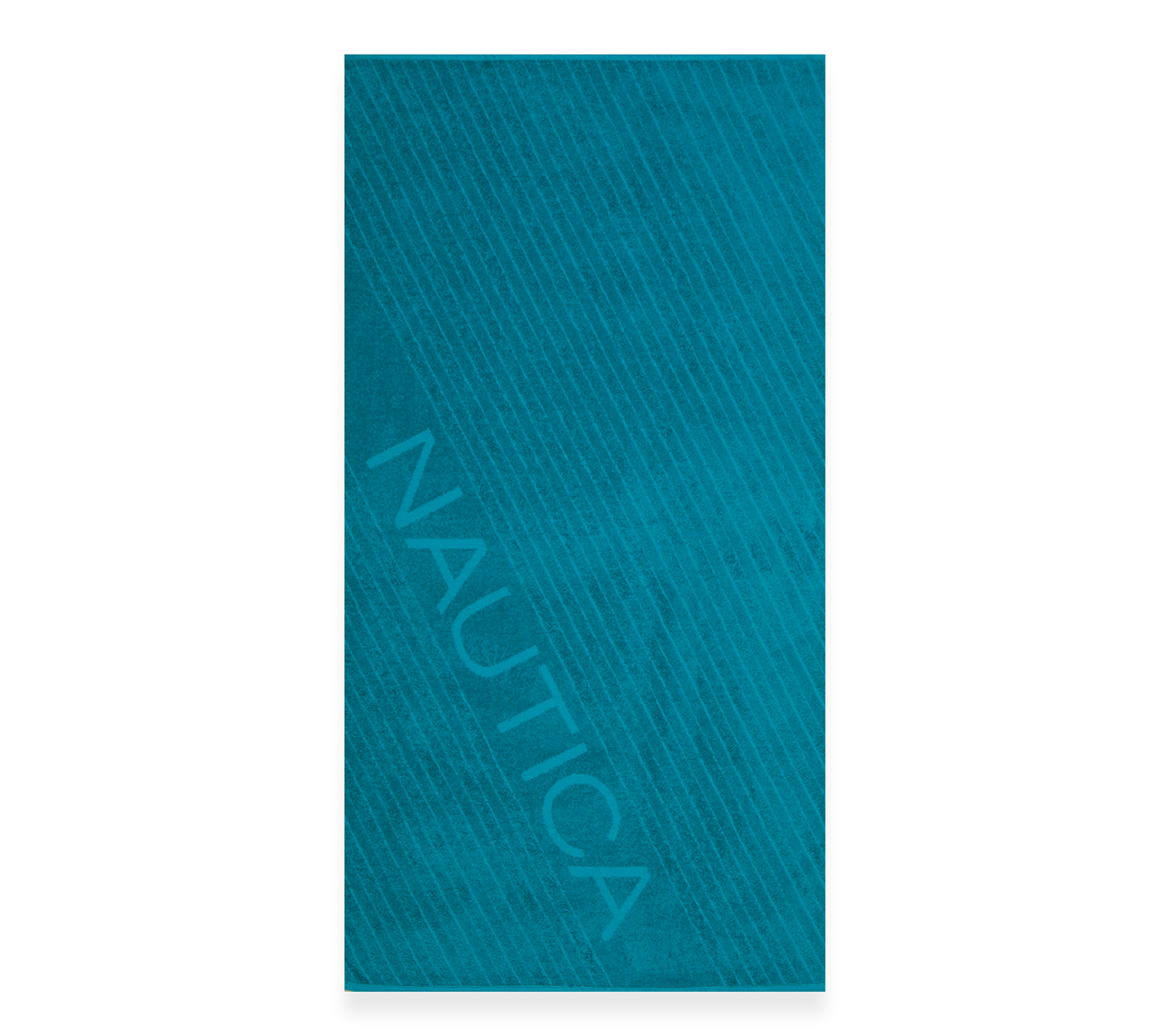 Πετσέτα Θαλάσσης Nef-Nef Homeware Nautica -Nau Navy 90x170 Turquoise 