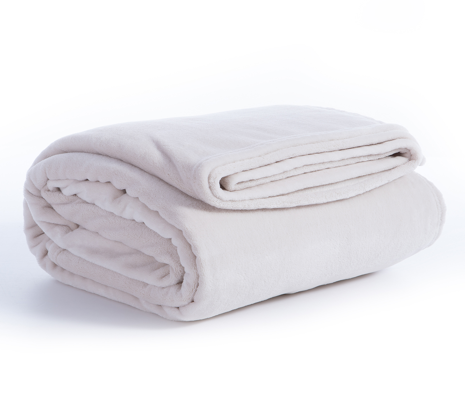 Kουβέρτα Fleece Υπέρδιπλη Nef-Nef Homeware Cosy 220Χ240 Ecru