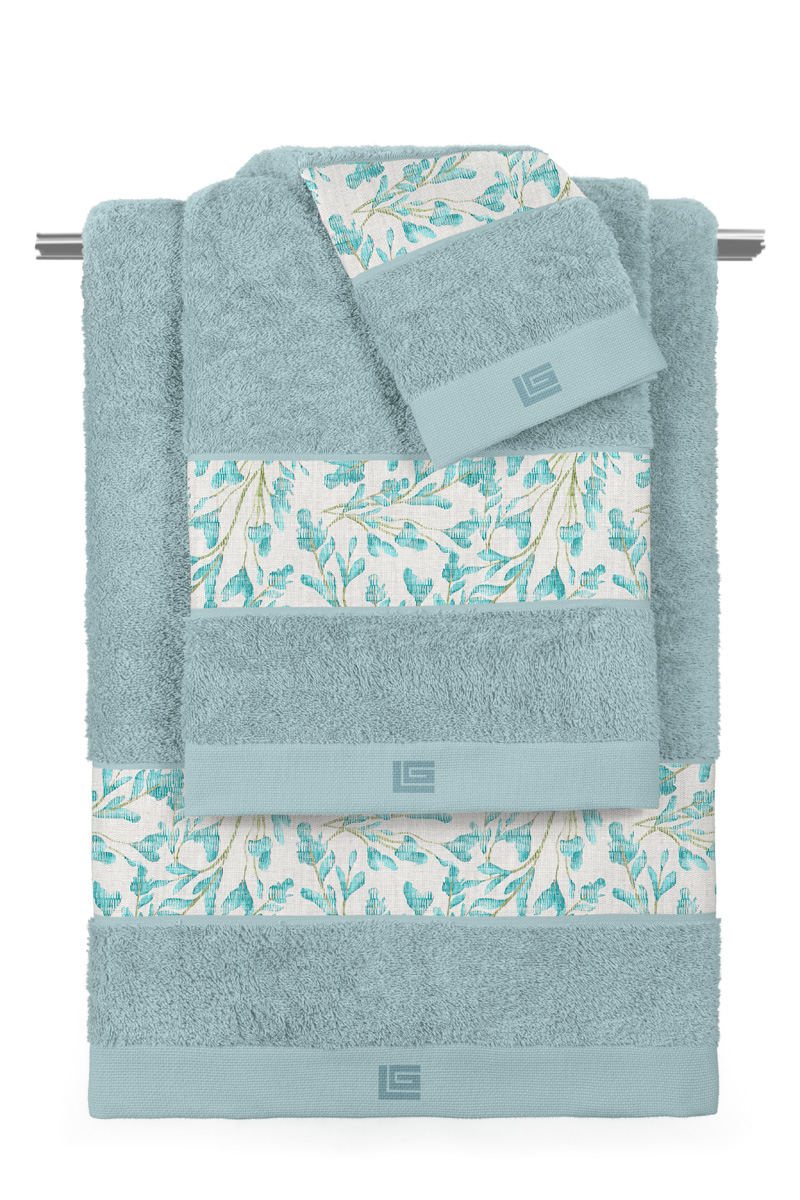 Σετ Πετσέτες Guy Laroche Ortega Ocean-Raf (3ΤΜΧ) 