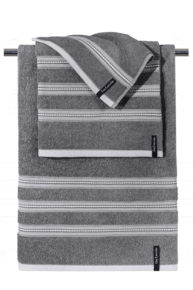 Σετ Πετσέτες Guy Laroche ( 3 τεμαχίων) Trio Anthracite