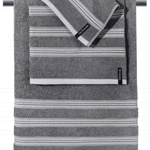 Σετ Πετσέτες Guy Laroche ( 3 τεμαχίων) Trio Anthracite