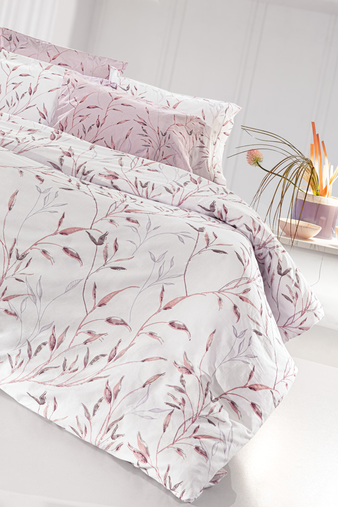 Σεντόνια King Size Guy Laroche (Σετ) Fleria 270X265 Melanze