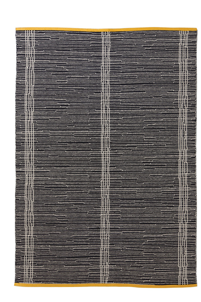 Χαλί Urban Cotton Kilim Royal Carpet 0.70X1.40 - Marshmallow Old Gold