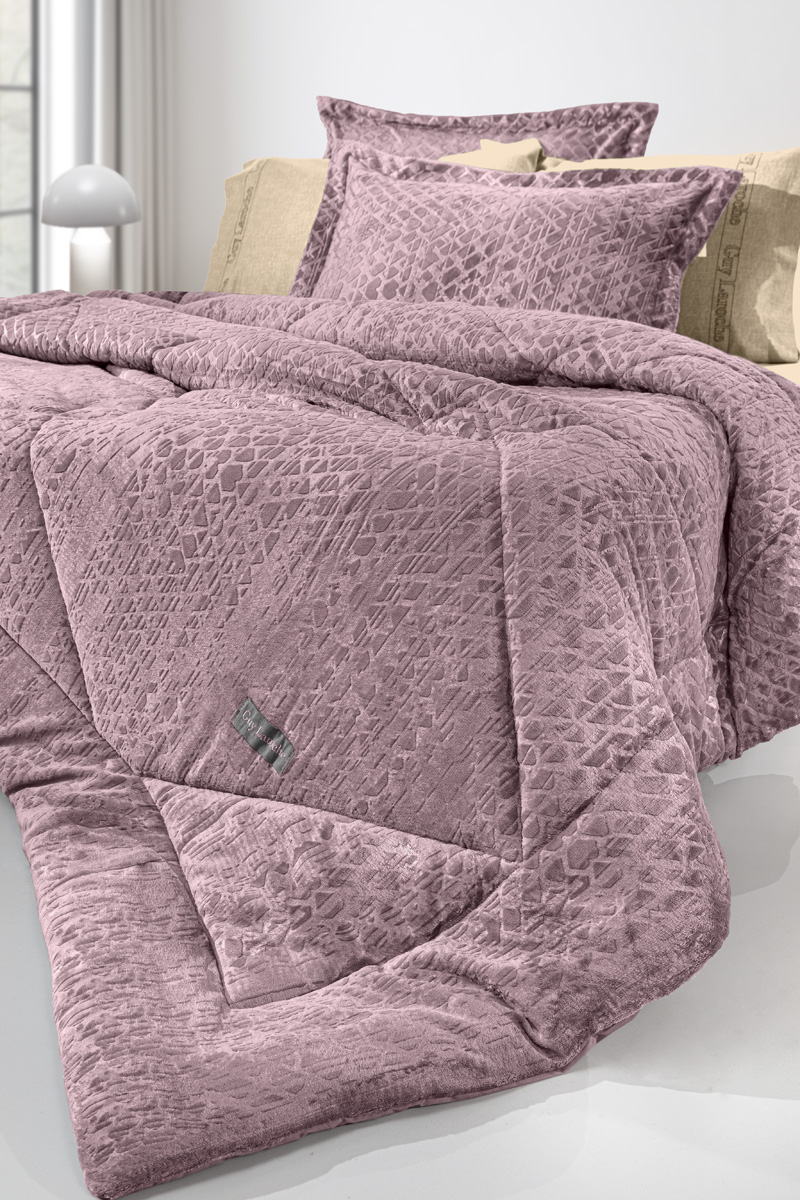 King Size Πάπλωμα Guy Laroche Surreal 260X240 Amethyst