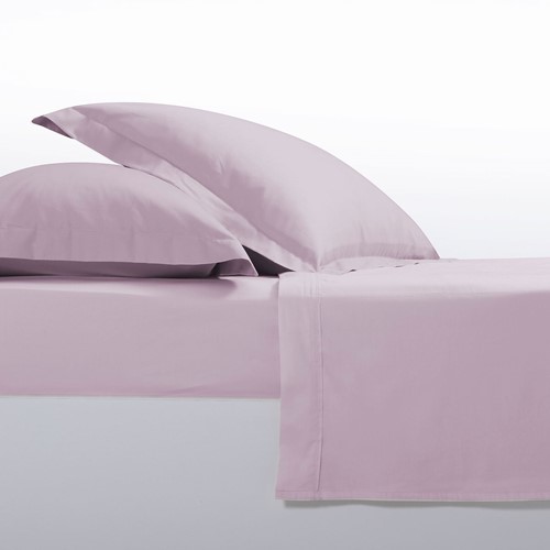 Σεντόνι Μεμονωμένο Υπέρδιπλο Nef-Nef Homeware Με Λάστιχο Βαμβακοσατέν Elements 24 160Χ200+35 Pale Mauve