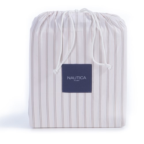 Σεντόνια King Size Nef-Nef Homeware Nau Coast 280X270 Ecru