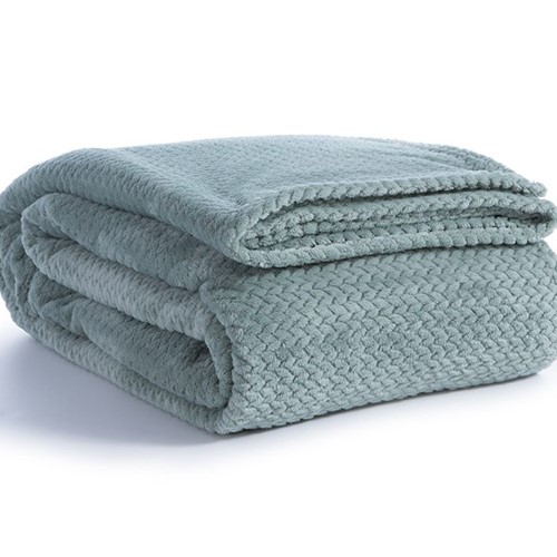 Κουβέρτα Yπέρδιπλη Nef-Nef Homeware 220X240 Worth Green