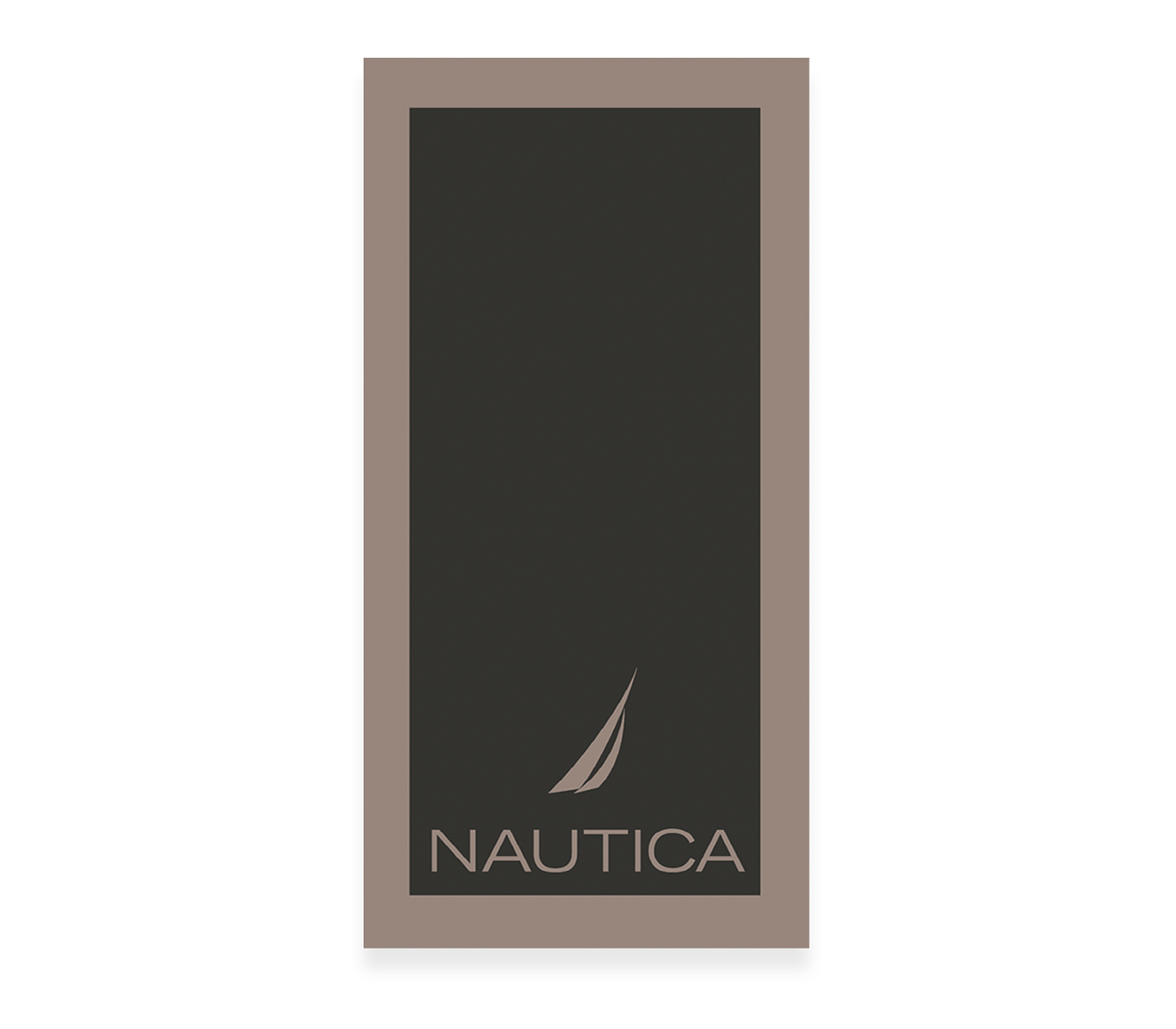 Πετσέτα Θαλάσσης Nef-Nef Homeware Nautica-Nau Class 80x160 Anthracite