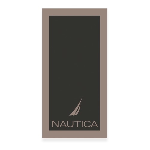 Πετσέτα Θαλάσσης Nef-Nef Homeware Nautica-Nau Class 80x160 Anthracite