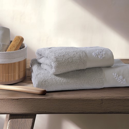 Σετ Πετσέτες Nef-Nef Homeware (3ΤΜΧ) Perfection Silver