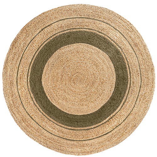 Χαλί Σαλονιού Guy Laroche Grande Olive 110 Round