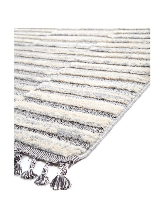Xαλί La Casa 9923A White L. Grey -  160x230 cm Royal Carpet