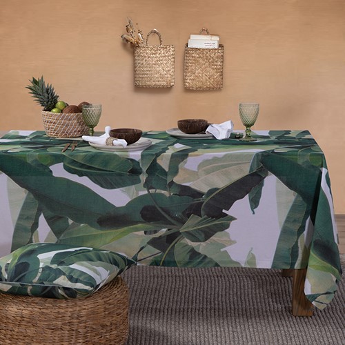 Τραπεζομάντηλο Nef-Nef Tropicana 140x180 Green