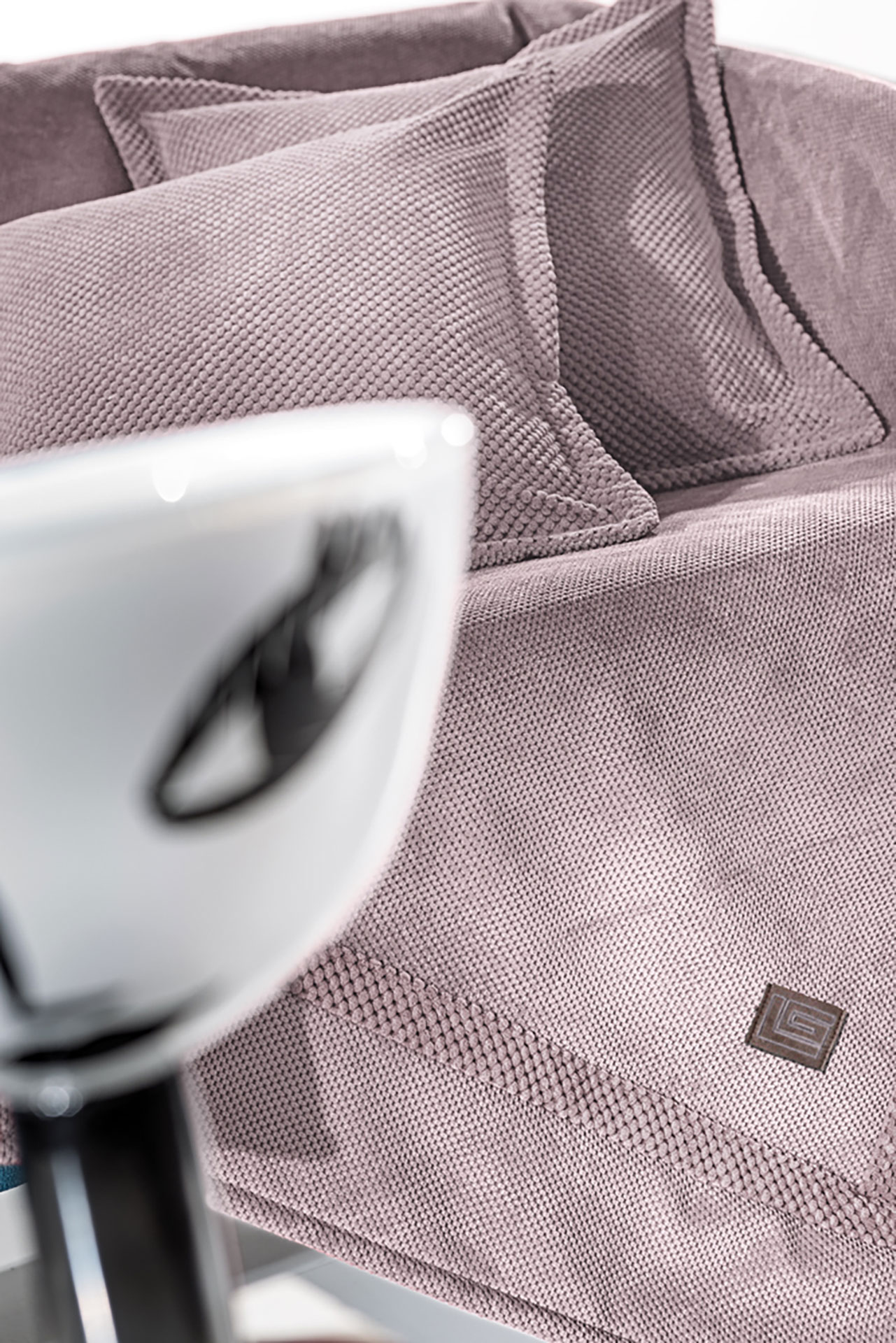 Ριχτάρι Πολυθρόνας Guy Laroche Rubicon Amethyst 170Χ150