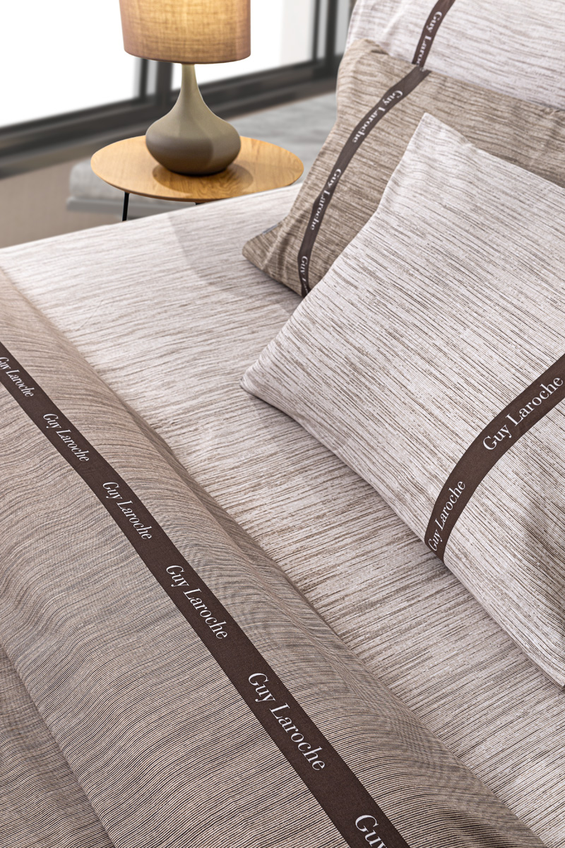 Σεντόνια Υπέρδιπλα Guy Laroche (Σετ) Avene Natural 240X265