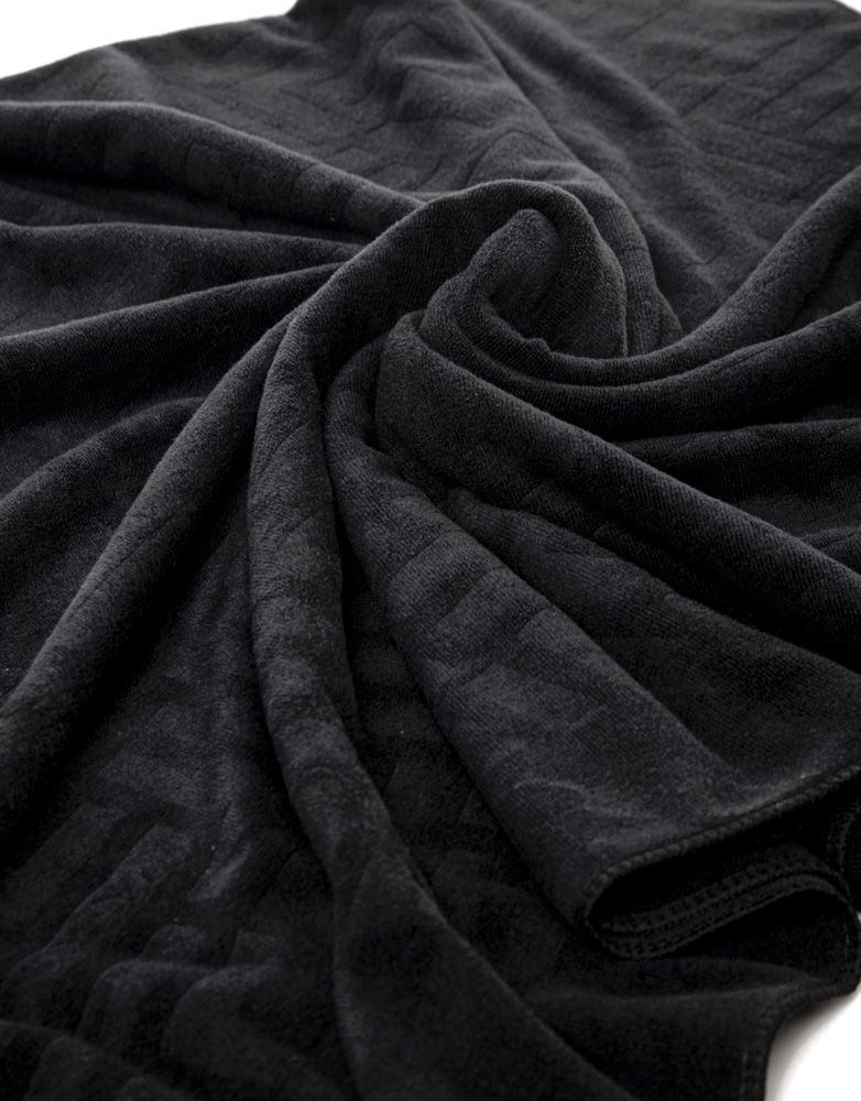 Πετσέτα Θαλάσσης Feel&Touch Icon Black 90X170 