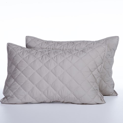 Ζεύγος Μαξιλαροθήκες Nef-Nef Homeware OLga 52x72 Grey