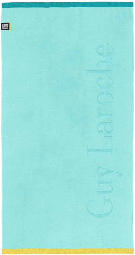 Πετσέτα Θαλάσσης Guy Laroche Double Aqua 90x180 