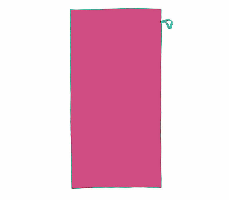 Πετσέτα Θαλάσσης Nef-Nef Vivid 20 75X150 Fuchsia 