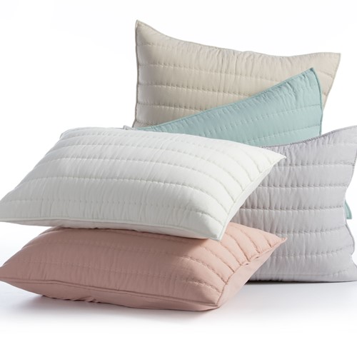 Ζεύγος Μαξιλαροθήκες Nef-Nef Homeware Colorfull 52x72 Aqua