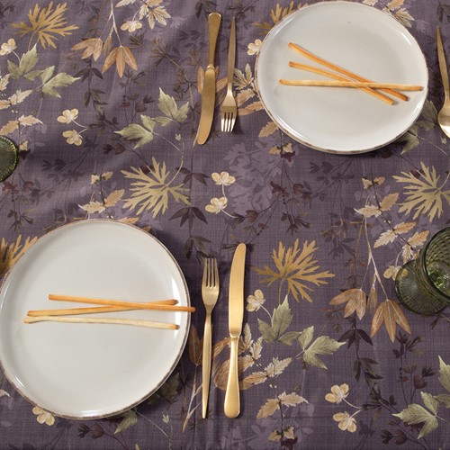 Τραπεζομάντηλο Νef-Nef Homeware Brandy 140X140 Anthracite