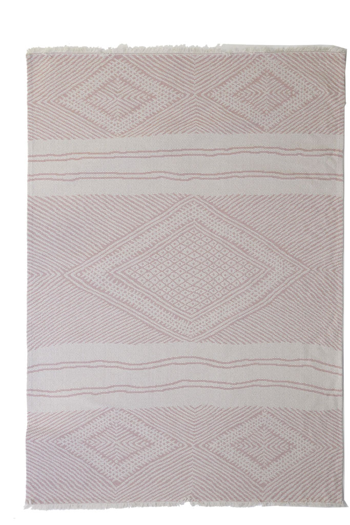 Χαλί Casa Cotton Royal Carpet 0.67X1.40 - 22099 Pink