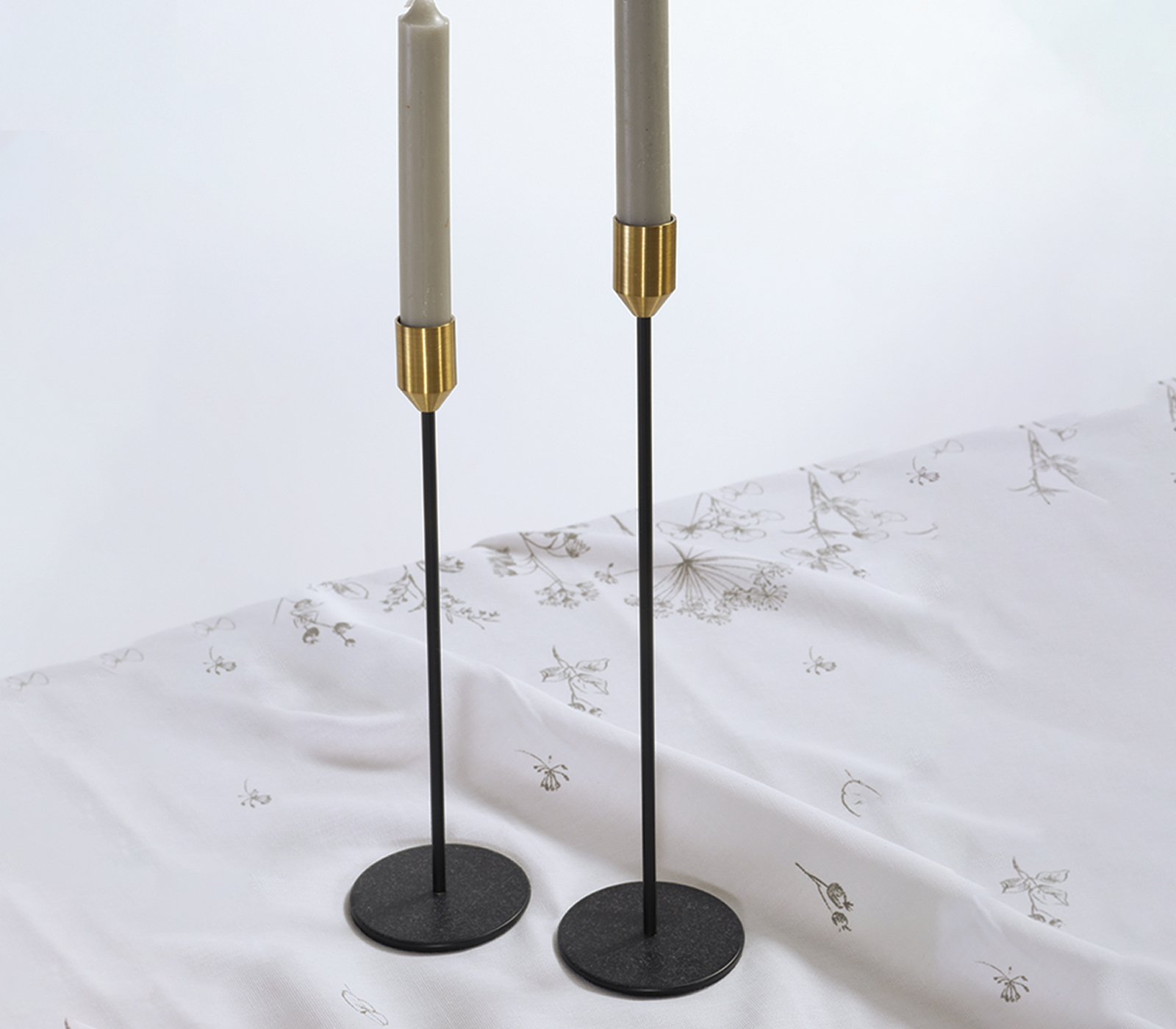 Κηροπήγιο Nef-Nef Homeware Sesco 8x18.5 Black 
