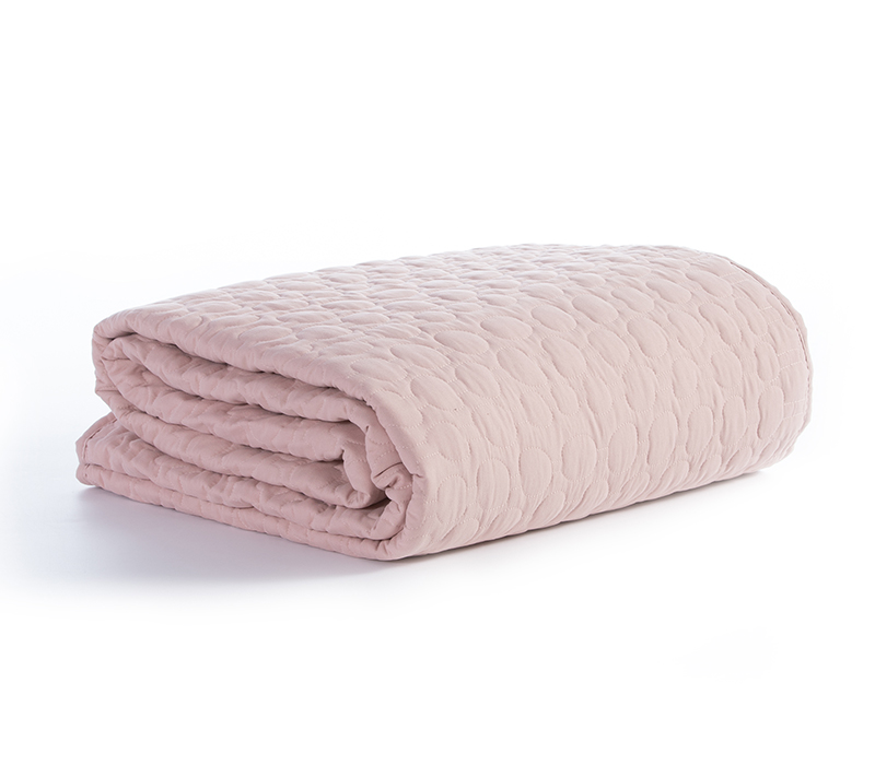 Κουβερλί Ημίδιπλo Nef-Nef Candy 180X240 Rose