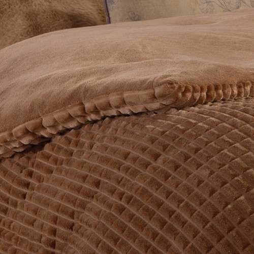 Μονό Κουβερτοπάπλωμα Nef-Nef Homeware Elaisa 160x220 Camel