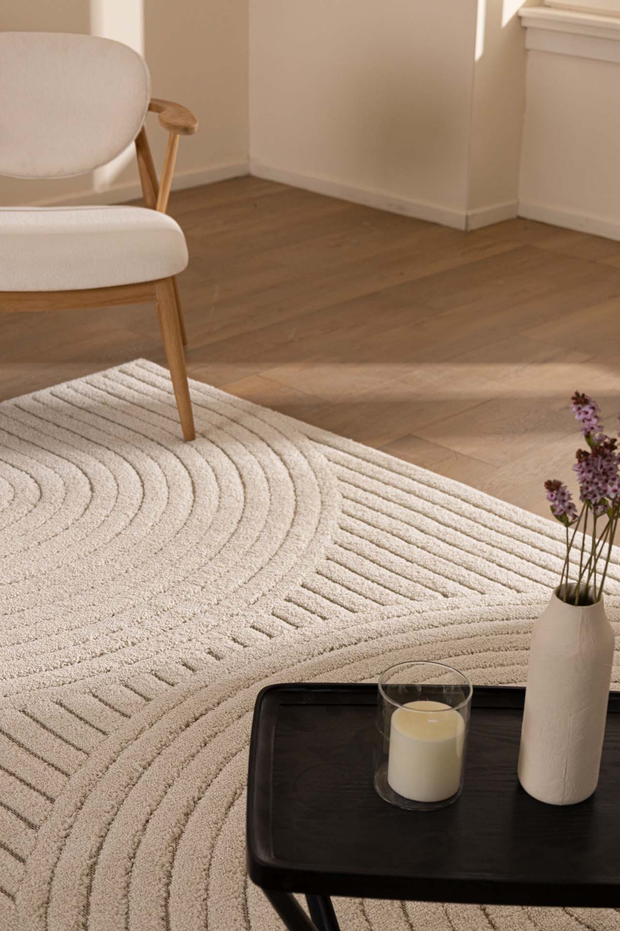 Χαλί Chiara 45003 W Royal Carpet - 140 x 200 cm
