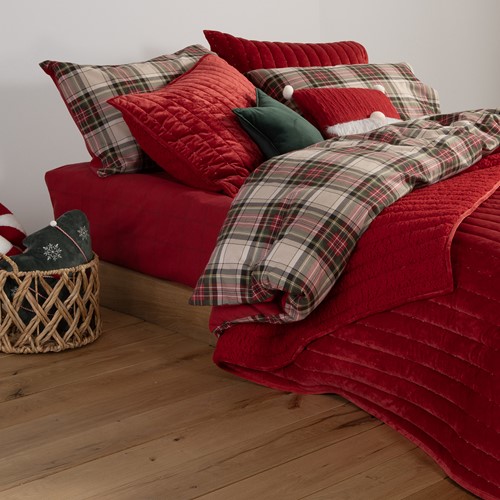 ΜΑΞΙΛΑΡΟΘΗΚΗ SWEET CHRISTMAS ΣΕΤ 2 ΤΜΧ 52Χ72 NEF-NEF HOMEWARE