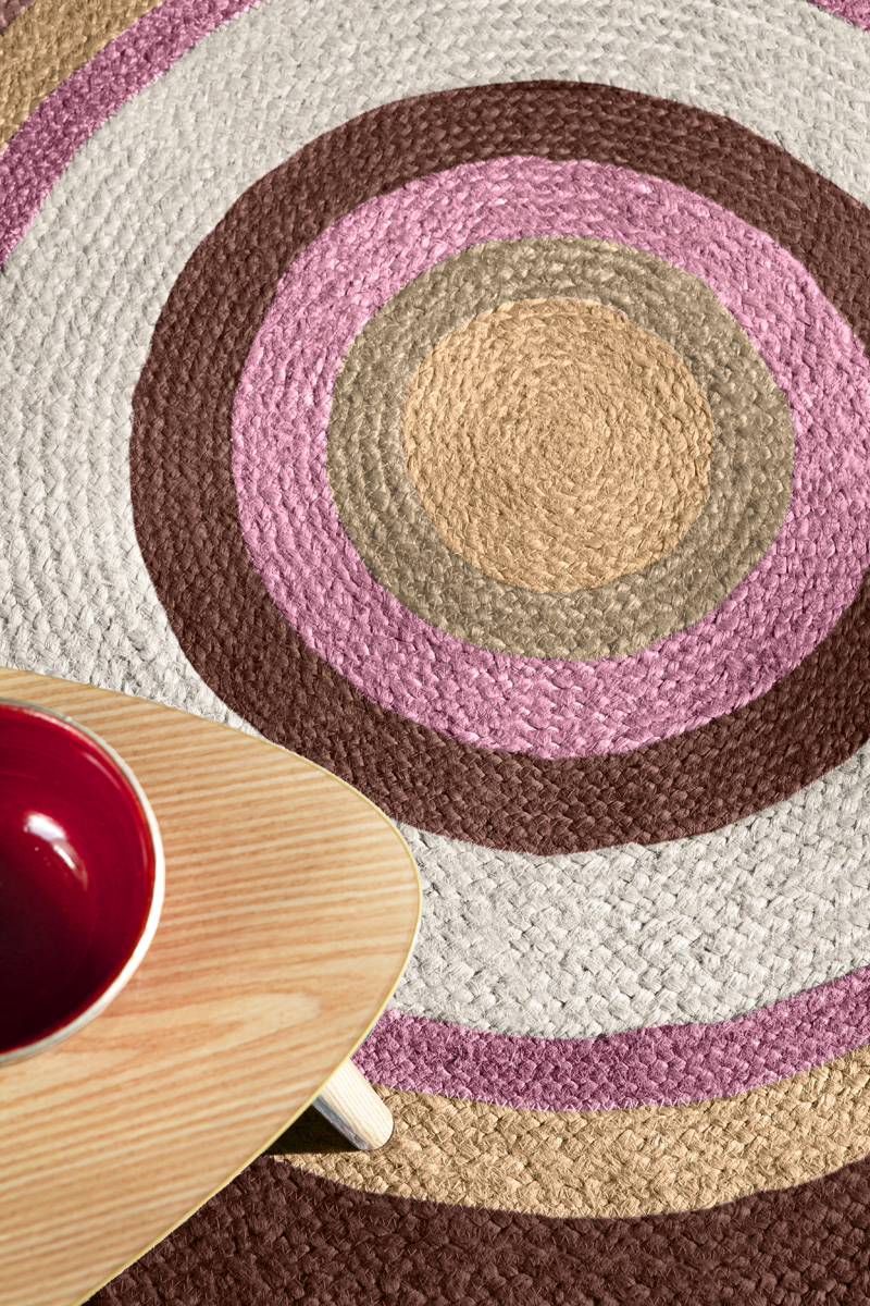 Χαλί Σαλονιού Guy Laroche Vanity Berry  110 Round