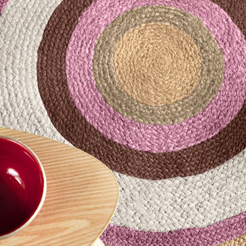 Χαλί Σαλονιού Guy Laroche Vanity Berry 110 Round