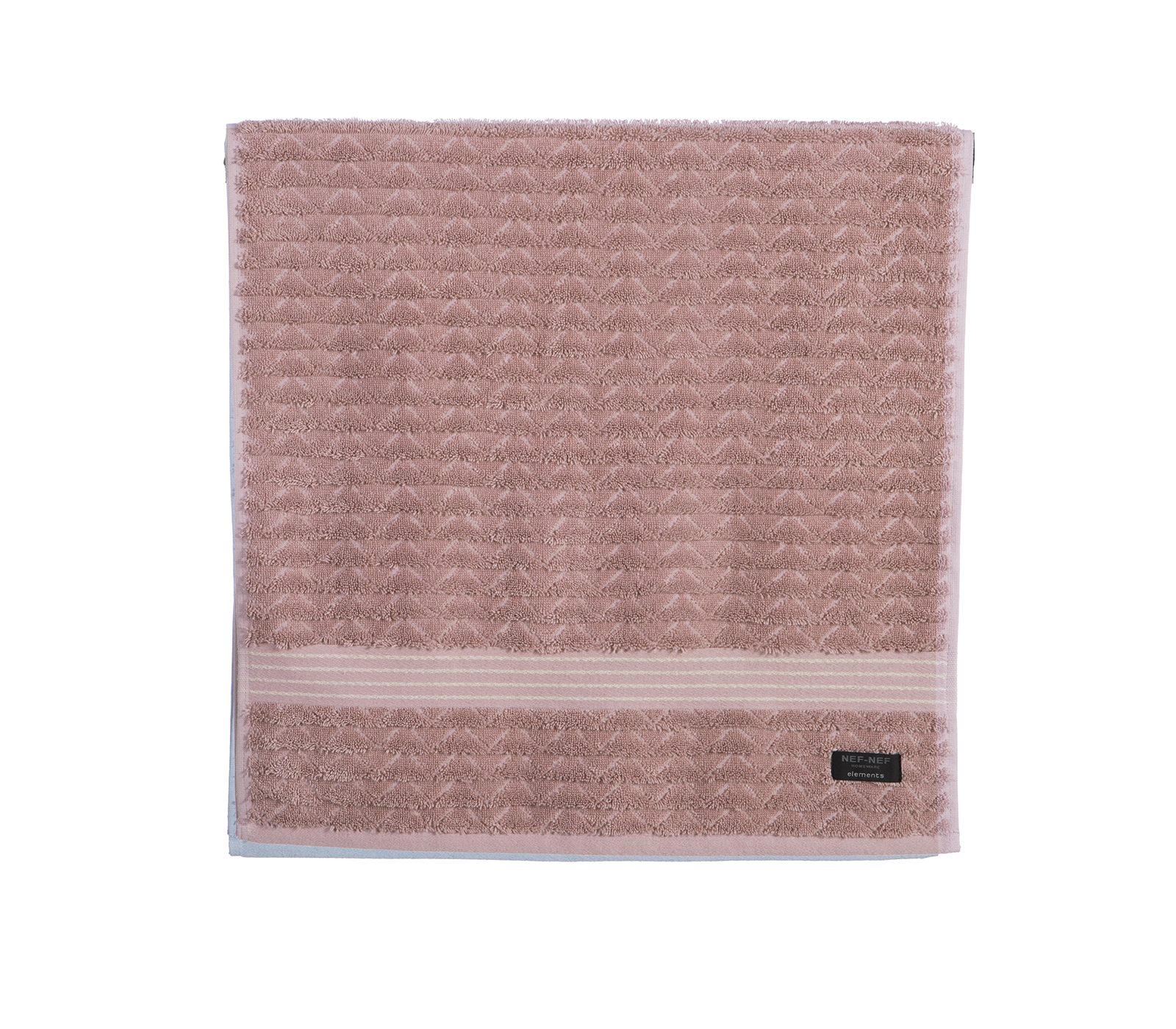 Πετσέτα Προσώπου Nef-Nef Homeware Elements-Elgyn 50x100 Pink