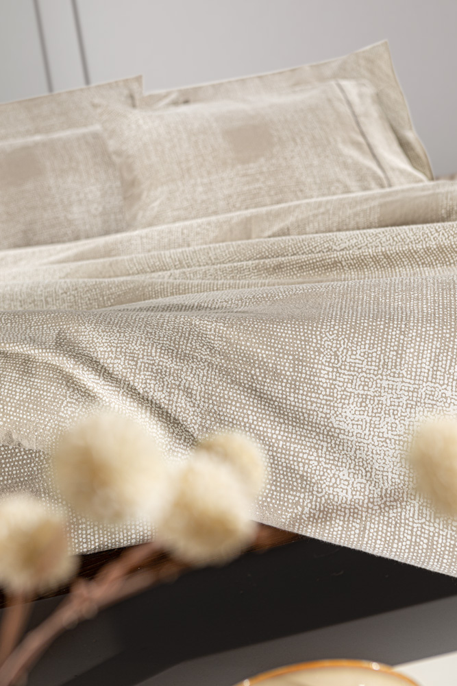 Σεντόνια Υπέρδιπλα Guy Laroche Φανέλα (Σετ) Elissa Cashmere 240X265 