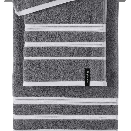 Σετ Πετσέτες Guy Laroche 3τμχ Sofrano Anthracite