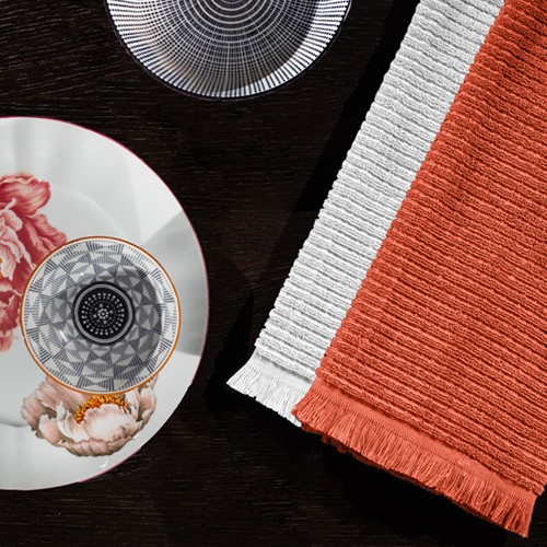 Πετσέτες Κουζίνας Guy Laroche (Σετ) Tissus Terra 40X60