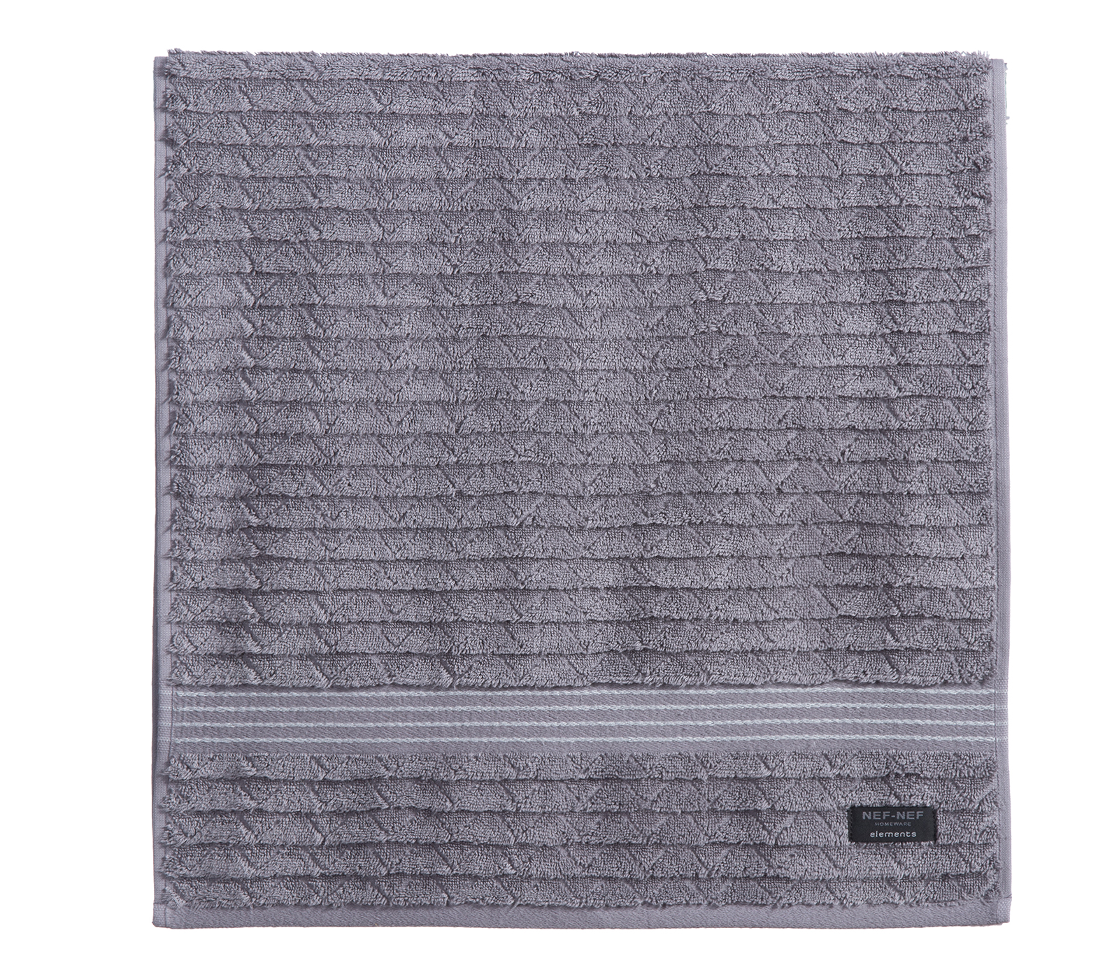 Πετσέτα Προσώπου Nef-Nef Homeware Elgun 50x100 Grey