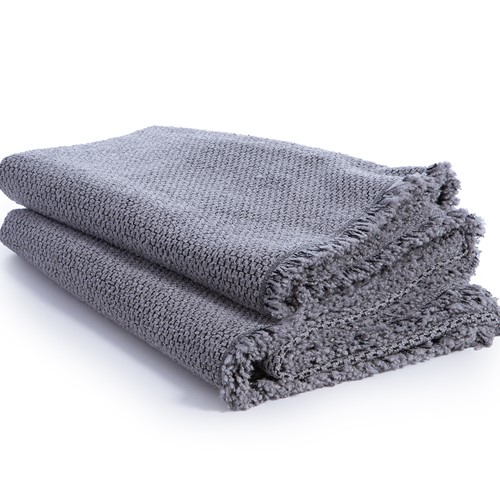 Ριχτάρι Διθέσιου Nef-Nef Homeware Brooklyn 170x250 Silver