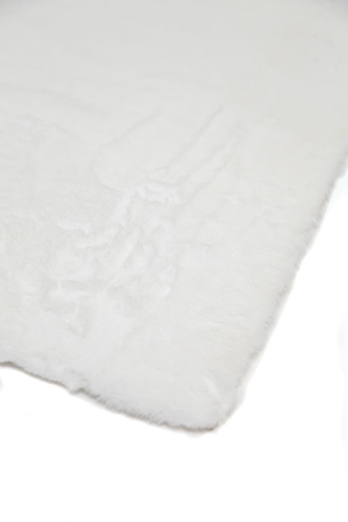 Χαλί Σαλονιού Bunny Royal Carpet 1.33X1.90-White 